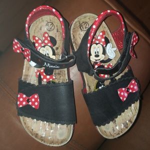 Minnie Mouse Sandals